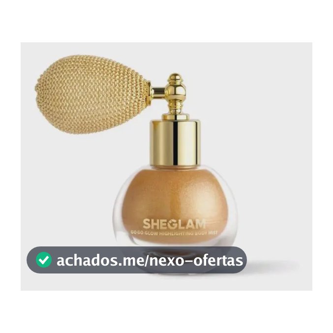 Sheglam Iiuminador Corporal Em Pó () Tom Da Maquiagem Dourado
