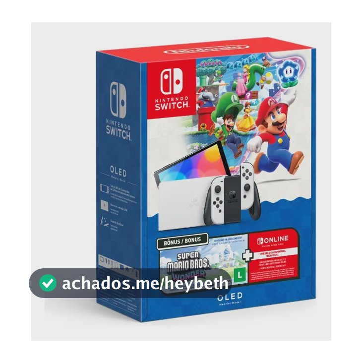 Nintendo Switch Console OLED 64gb