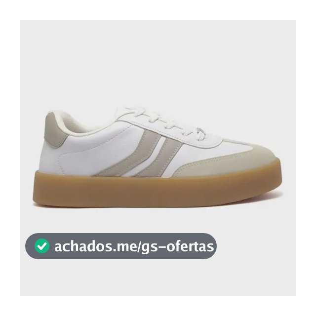 Tenis Vizzano 1444-100 Casual Original Confortavel Estiloso Branco 34 Br