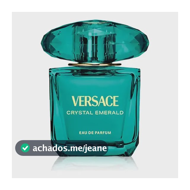 Versace Crystal Emerald Eau De Parfum Feminino - 30ml