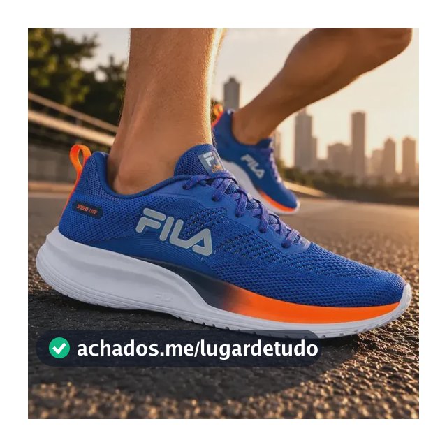 Tênis Fila Masculino Speed Lite Esportivo Treino Original