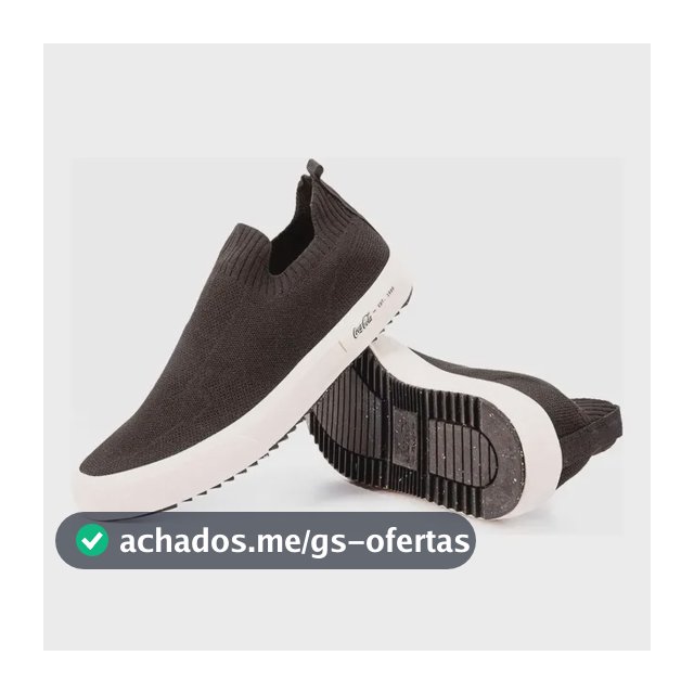 Tênis Coca Cola Slip On Calce Facil Stamp Chronos 2.0 Casual