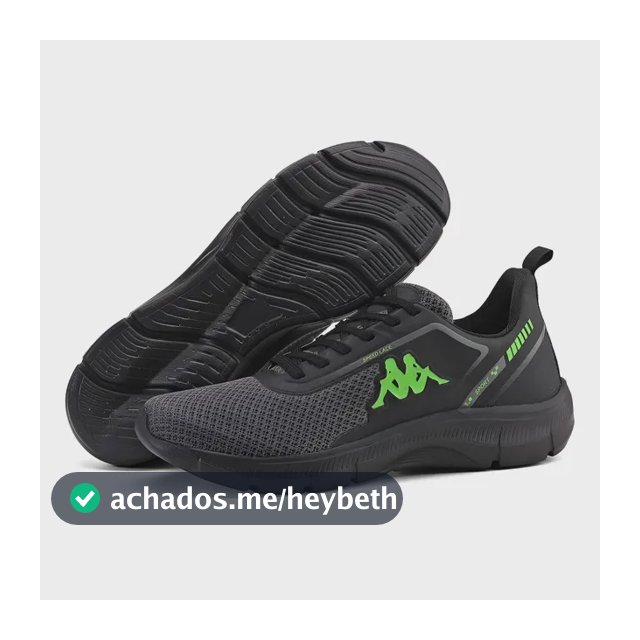 Tênis Kappa Run 200 Original Caminhada Academia
