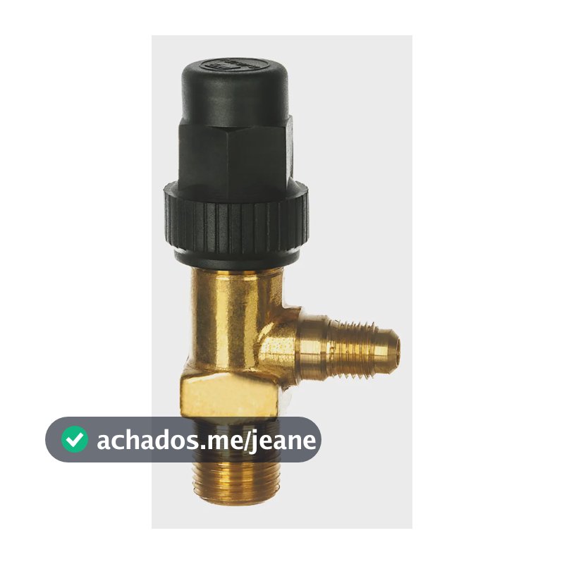 Válvula Tanque / Válvula De Serviço 1/4 Sae X 3/8 Npt