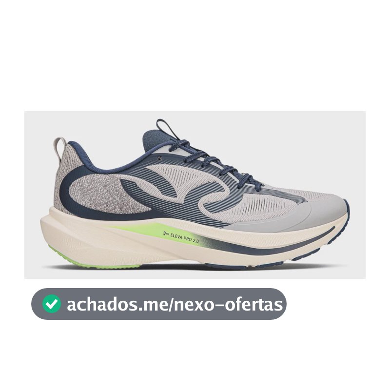 Tênis Olympikus Masculino Corre Vento 3 Lunmho Liso 39 Br