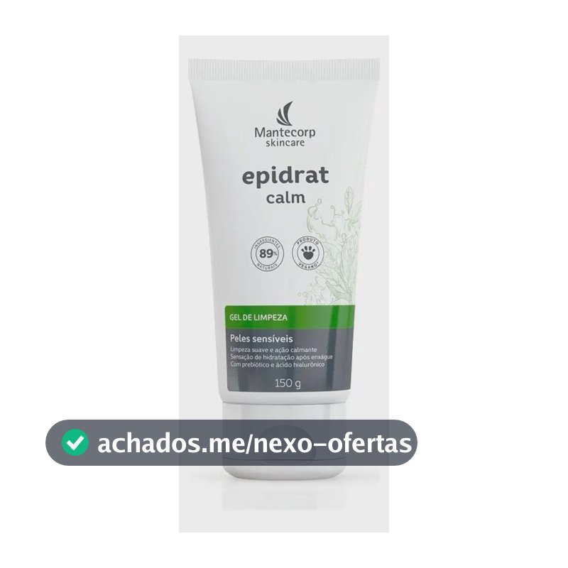 Mantecorp Epidrat Calm - Gel De Limpeza 150g
