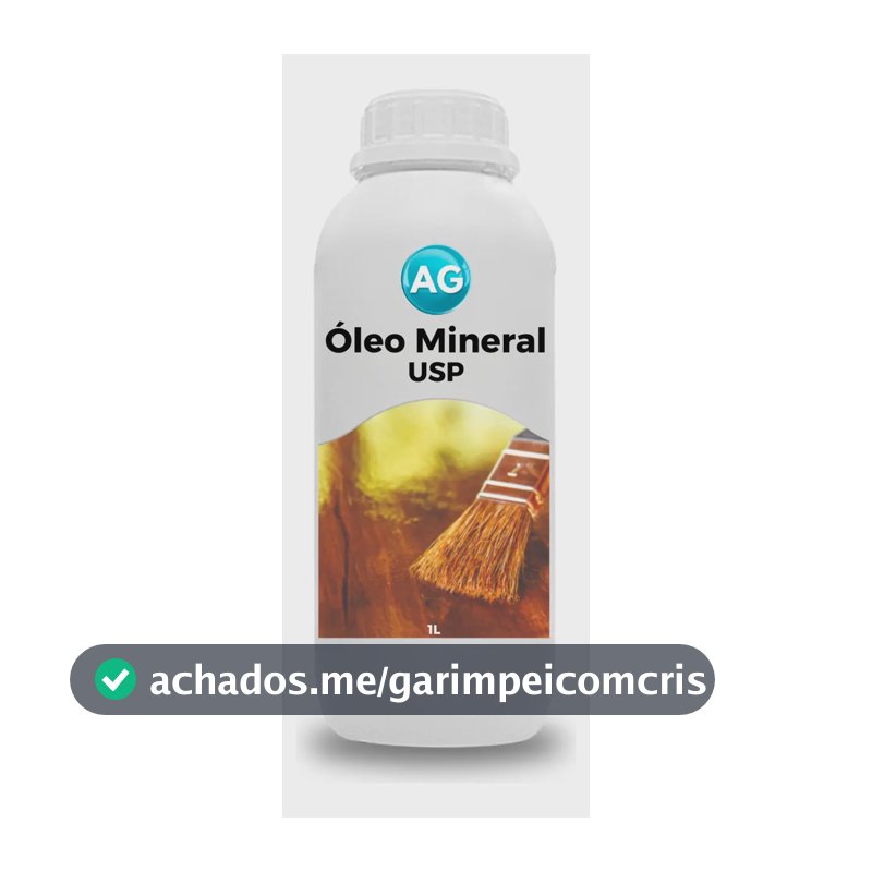 Óleo Usp Mineral Ag 1l Madeira