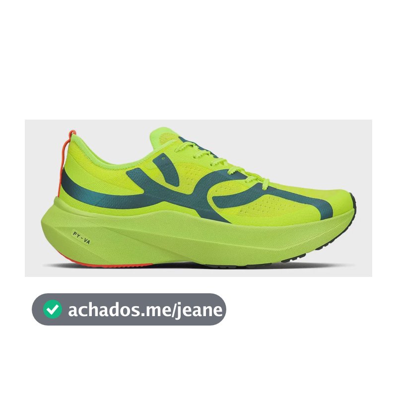 Tênis De Corrida Olympikus Corre 5 Unissex Verde Mesh 40 Br