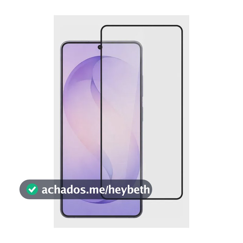 Pelicula Nanogel Cerâmica 9d Para Galaxy S26 Plus / S26 Edge