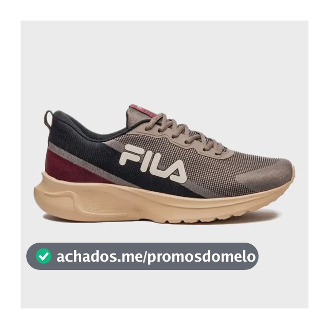Tênis Fila Vector Masculino Confortável Estilo Esportivo