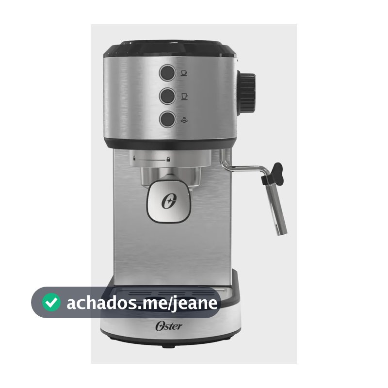 Cafeteira Espresso Oster 20bar Compacta Thermoblock OCAF950