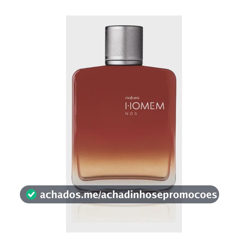 Deo Parfum Natura Homem Nós 100 Ml