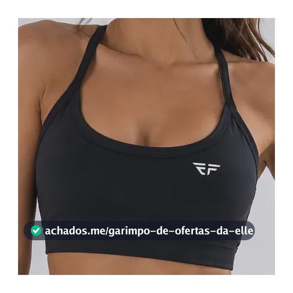 Top Alta Sustentação Academia Fitness Treino Corrida