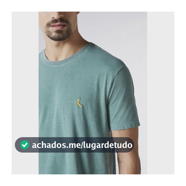 Camiseta Pra Torcer Pica Pau Bordado Reserva
