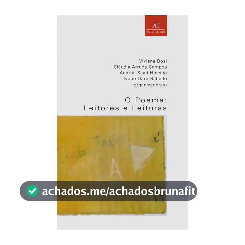 Livro O Poema, de (Organizador) Hossne, Andrea Saad/ (Organizador) Rabello, Ivone Daré/ (Organizador) Bosi, Viviana/ (Organizador) Campos, Cláudia Arruda, vol. 7, tapa mole, en português (2004)