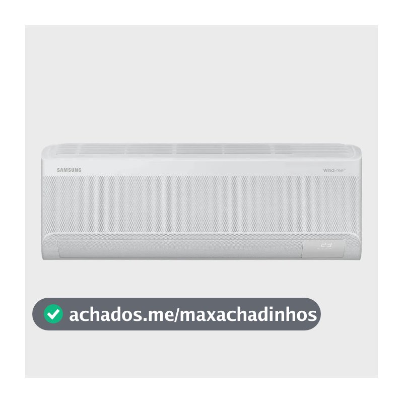 Ar-condicionado Split Samsung Inverter Windfree Ai Pro 12.000 Btus Frio Ar60h12d1awnaz