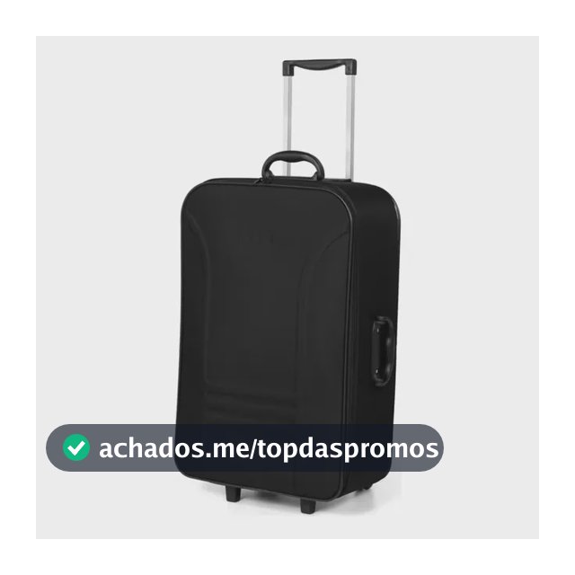 Mala De Viagem Grande 30kg Reforçada Com Rodinhas Resistente