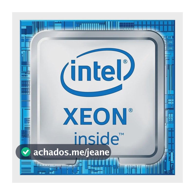 Processador Intel Xeon E5-2667 V4 3.2GHz Turbo 3.6GHz 8 Núcleos FCLGA2011-3