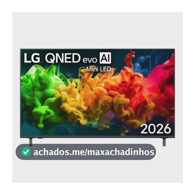 Smart Tv LG Qned Evo Mini Led Ai 4k Qned80 55 Polegadas 2026