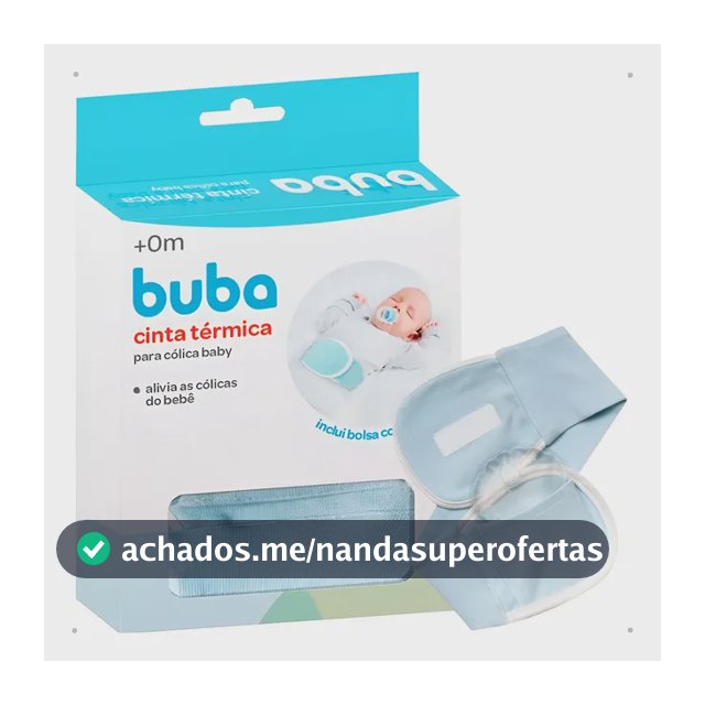 Cinta Colica Bebes Com Bolsa Gel Compressa Quente Ou Fria