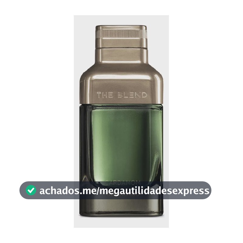 Boticário The Blend Cardamom Eau De Parfum Masculino 100ml