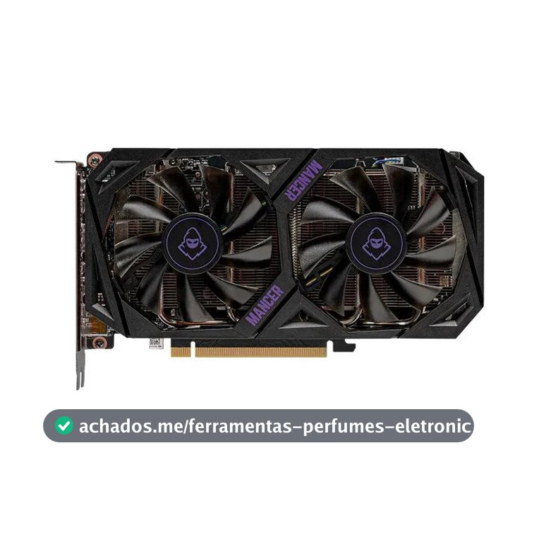 Placa De Vídeo Mancer Geforce Rtx 2060 Super Heimdall X, 8gb