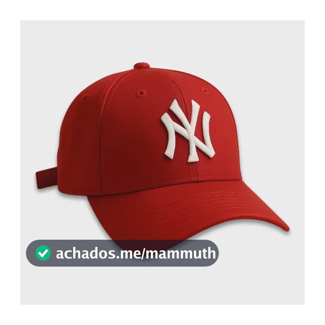 Boné Ny New York Yankees Unissex Blogueira Fitão Regulável