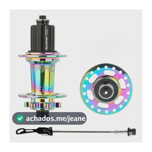 Hub Mtb Hassns Pro 7 36h Bearing Dianteiro Traseiro 78910111