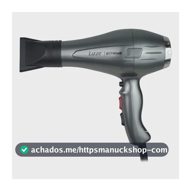 Secador de Cabelo Profissional Lizze Extreme