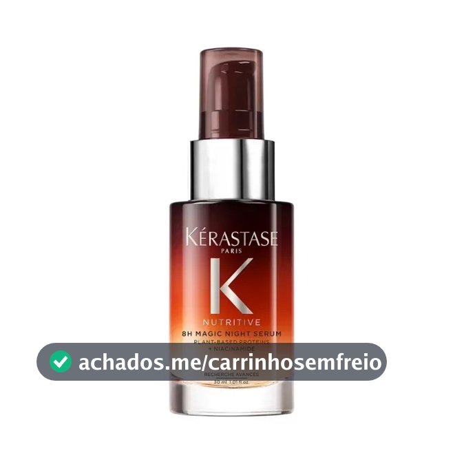 Sérum Kérastase Nutritive Magic Night Cabelo Seco 30ml