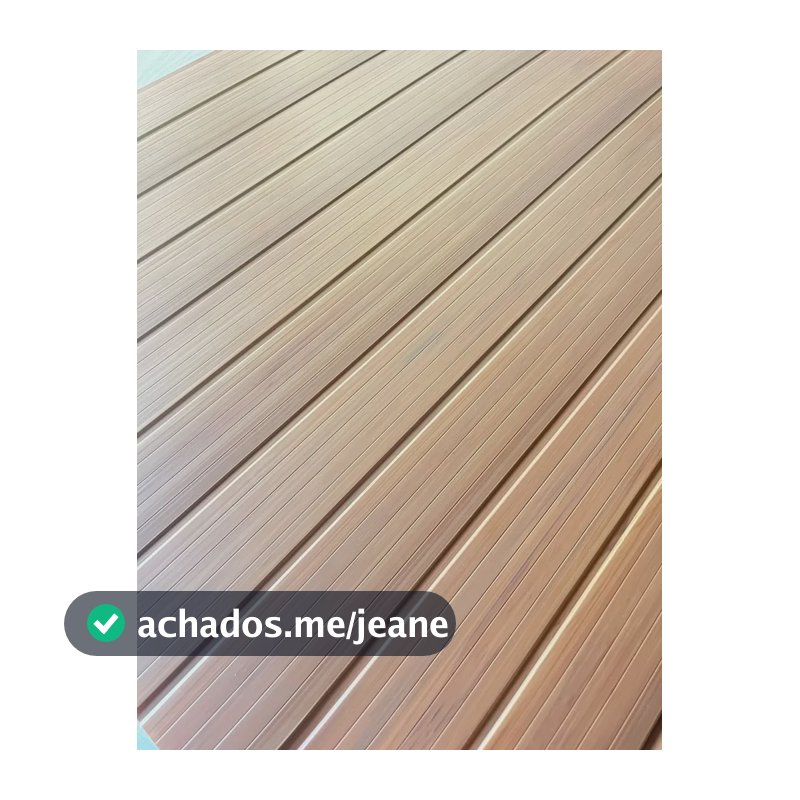 Kit 10 Placa Forro Pvc Amêndoa Amadeirado- 1.50x20cm Premium Amêndoa / Cerejeira / Amadeirado Claro