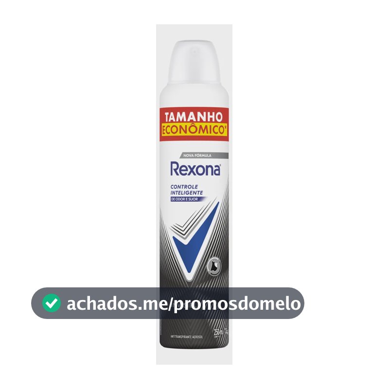 Rexona Antitranspirante Aerossol Invisible 250ml