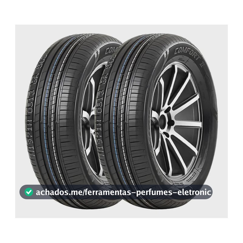 Kit 2 Pneus Lanvigator Comfort Ii 175/75r14 Aro 14 86t T