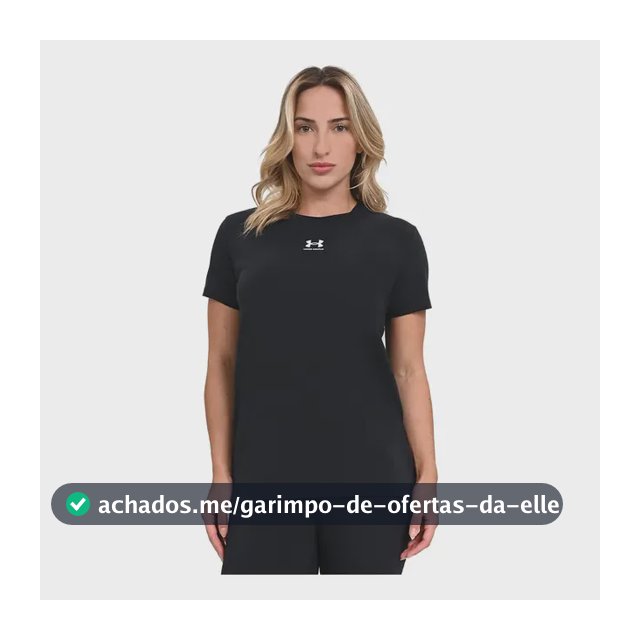 Camiseta Feminina Under Armour Campus Core