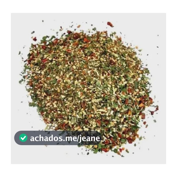 1kg Tempero Chimichurri S/ Pimenta Premium - Paitá Alimentos