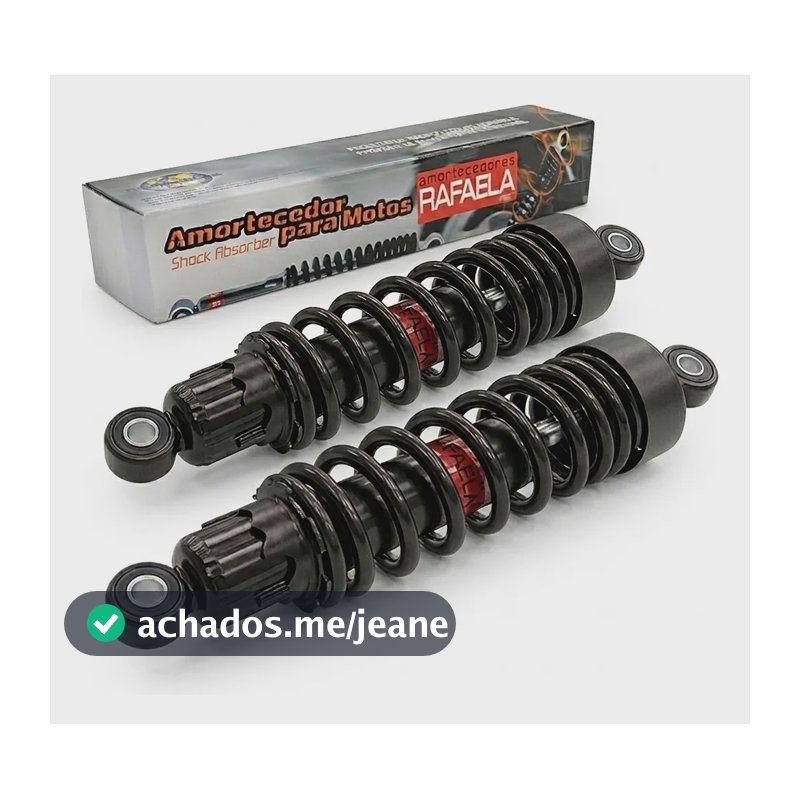 Par Amortecedores Custom 31cm Mirage Virago Meteor Classic