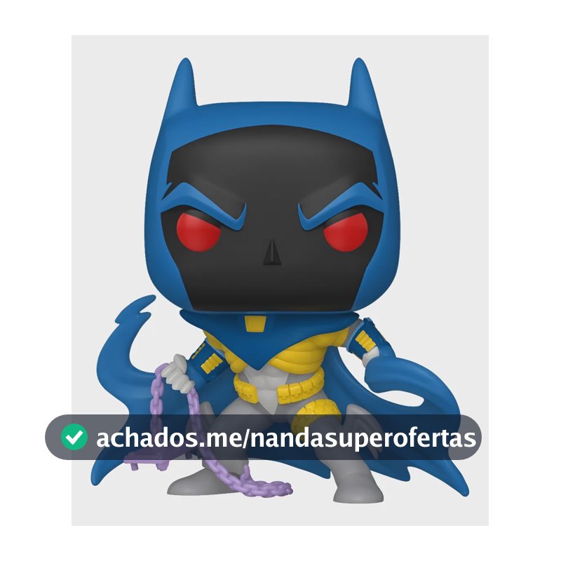Boneco Funko Pop! Dc Comics Através Dos Anos Batman Azrael
