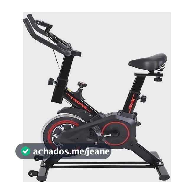 Bicicleta Bike Premium Ergométrica Semi Profissional Bike Sport Preto
