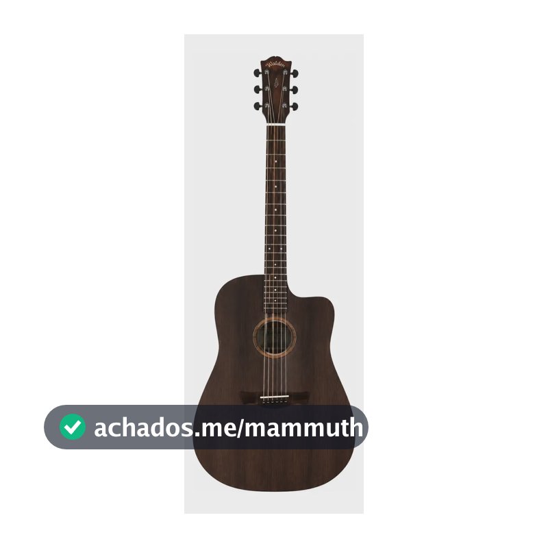 Violão Tagima Kansas Aço Elétrico Gran Reserva Folk Cutaway  Sapele