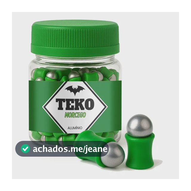 Chumbinho 5.5 Teko Morcego Prometheus Alumínio - 145unids