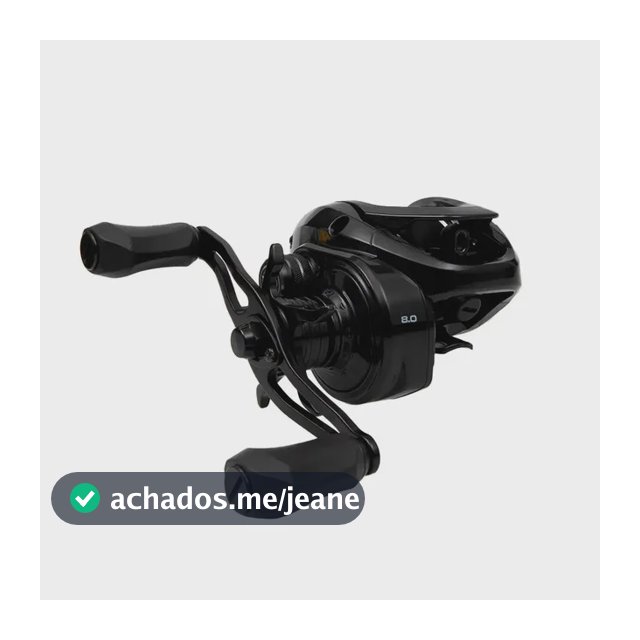 Carretilha De Pesca Black Tamba Pro Staff Bg 12 Rolamentos Direita - Maruri