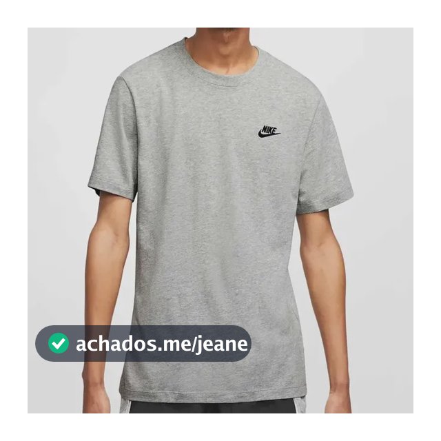 Camiseta Nike Sportswear Club Masculina