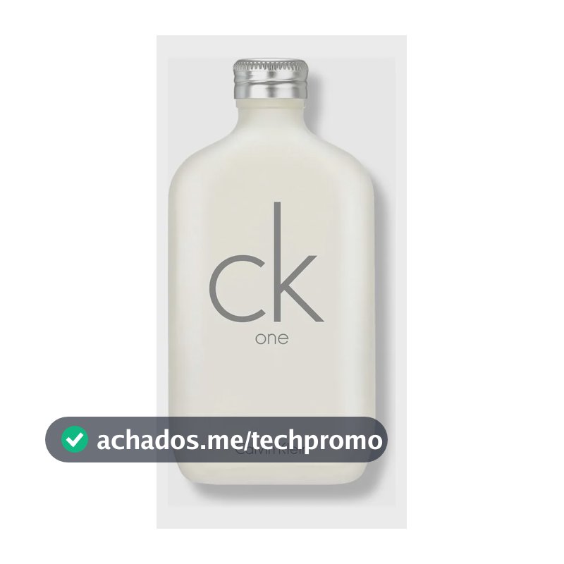 Perfume Calvin Klein Ck One Unissex Edt - 100ml