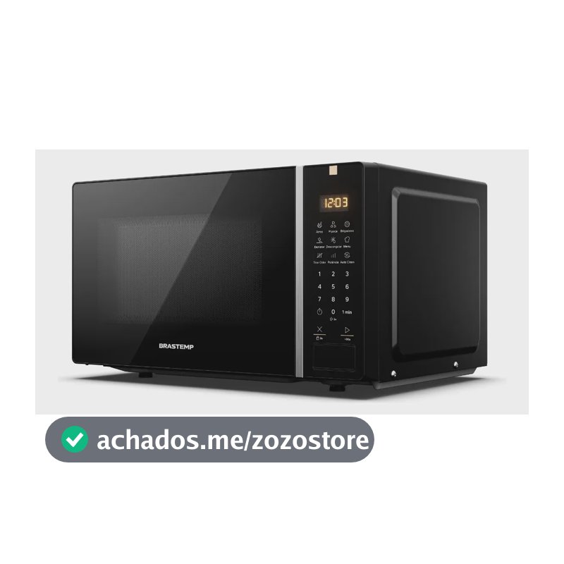 Micro-ondas Brastemp 23 Litros Multi Preparos - BMS23A