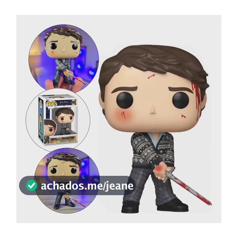 Neville Longbottom 194 Funko Pop Harry Potter