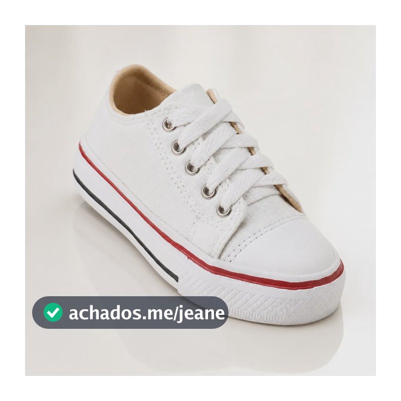 Tênis Infantil Unissex Estilo Classico Juvenil Confortável Branco 28