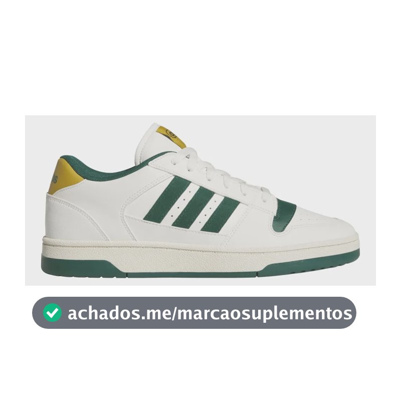 Tênis Masculino Break Start adidas Branco Liso 39 Br