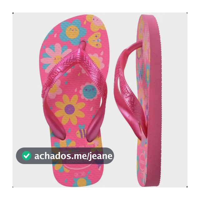 Chinelo Sandalia Havaianas Kids Menino E Menina Infantil