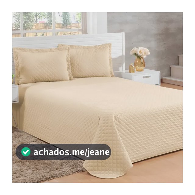 Kit Cobre Leito Veneza Super King 3,00x2,80 Size Box 3 Peças