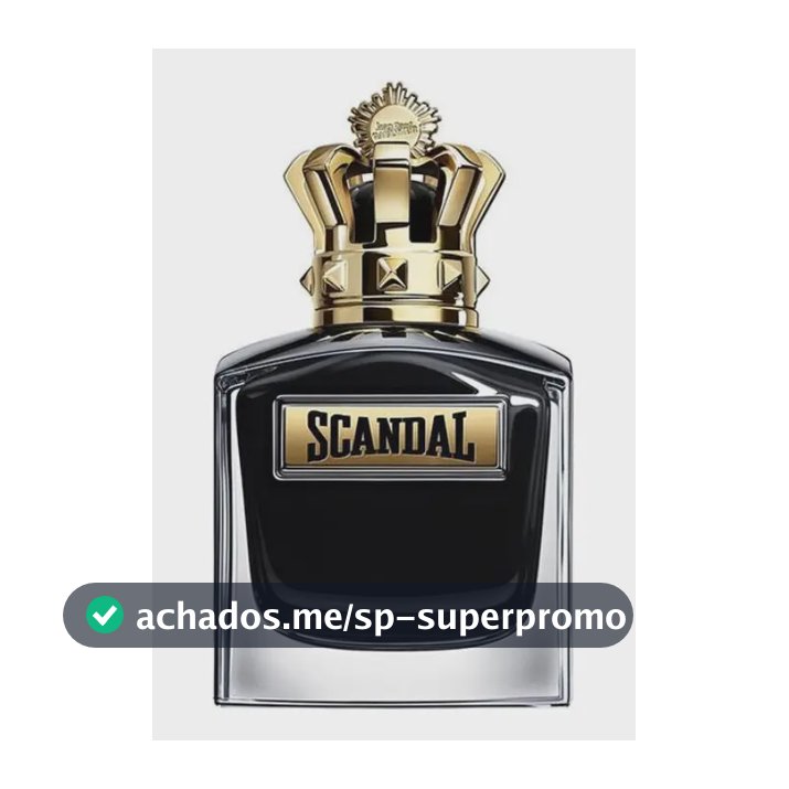 Perfume Jean Paul Gaultier Scandal Le Parfum For Him 150 ml Masculino